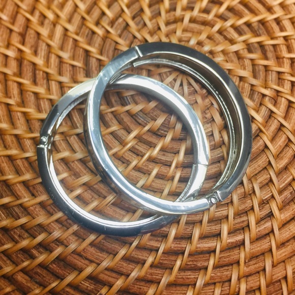 Bracelet hinged black/white - Picture 6 of 6